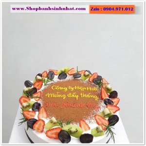 Bánh Sinh Nhật Tiramisu - T156
